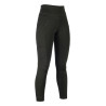 Legging HKM Cosy II Style fond 1/1 en silicone - Kaki