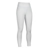 Legging HKM Jil High Waist met siliconen kniestukken - Wit