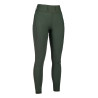 Legging HKM Jil High Waist basanes en silicone - Vert olive