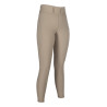 Legging HKM Jil High Waist met siliconen kniestukken - Beige