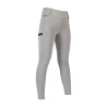Legging Lauria Garrelli Livigno fond 1/1 en silicone - Gris pierre