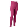 Legging HKM Polly full grip 1/1 en siliconen - Magenta