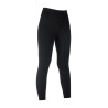 Legging HKM Tabea fond 1/1 en silicone - Noir