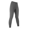 Legging HKM Tabea full grip 1/1 in siliconen - Grijs