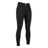 Pantalon HKM Ari taille moyenne basanes en silicone - Noir