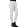 Pantalon Lauria Garrelli Livigno Sportive fond 1/1 en silicone - Blanc