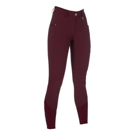 Broek HKM Lauria Garrelli full seat 1/1 met siliconen