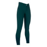 Pantalon HKM Lauria Garrelli fond 1/1 en silicone - Vert foncé