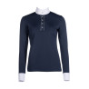 Wedstrijdpolo HKM Emilia - Donkerblauw