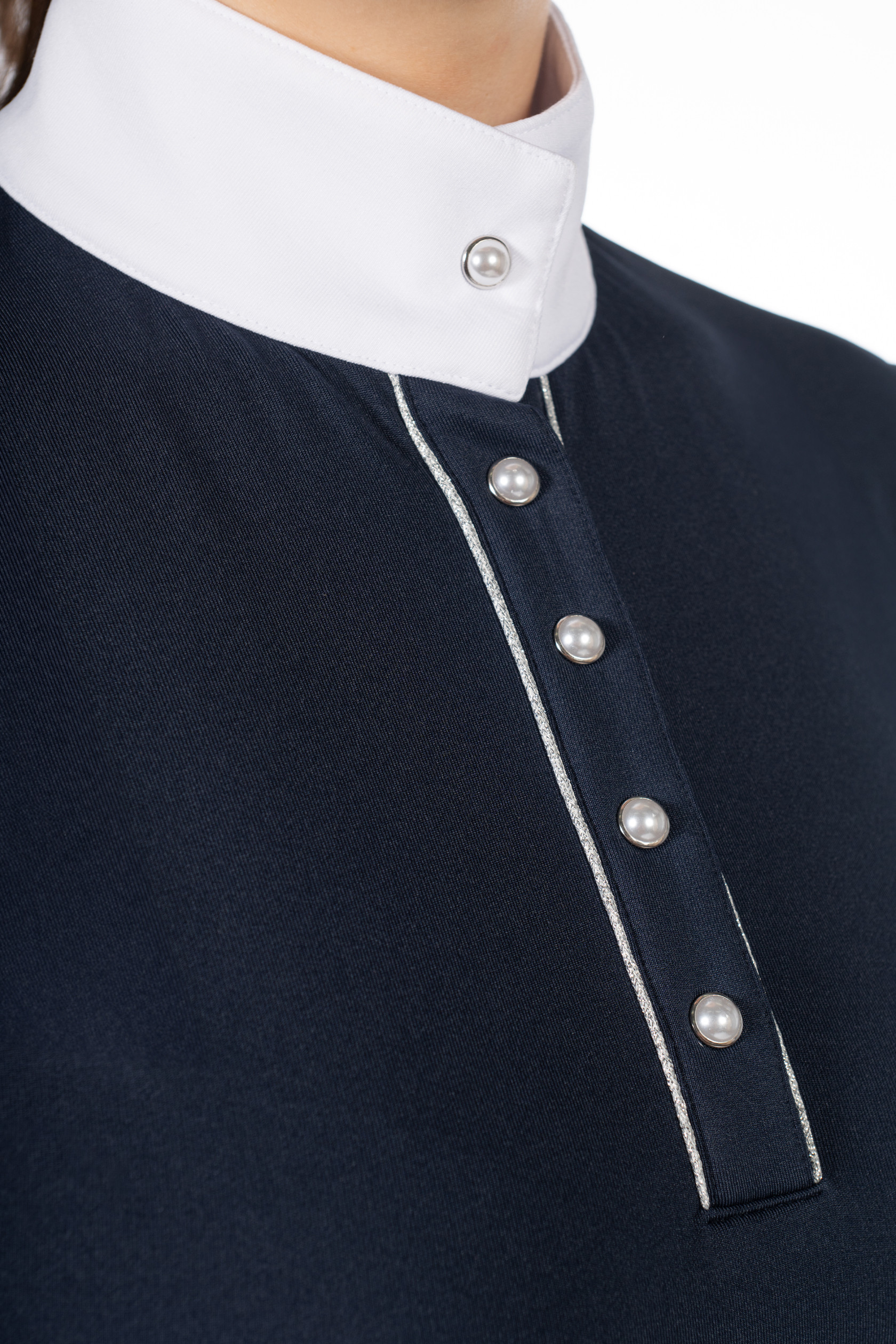 Wedstrijdpolo HKM Emilia Donkerblauw Wedstrijdpolo HKM Emilia Donkerblauw