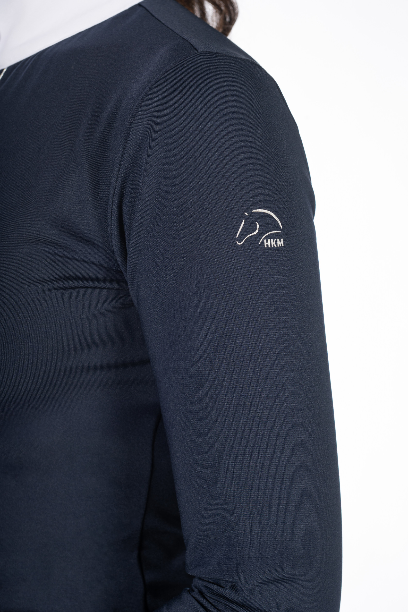 Wedstrijdpolo HKM Emilia Donkerblauw Wedstrijdpolo HKM Emilia Donkerblauw