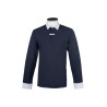 Polo de concours homme HKM Davie - Bleu foncé