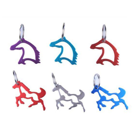 Sleutelhanger flesopener HKM Alu