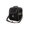 Sac de pansage HKM Joules - Noir / beige