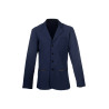Veste de concours homme HKM Mike - Bleu foncé