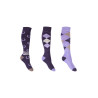 Chaussettes HKM Cardiff par 3 - Violet / lilas