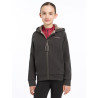 Fleece gevoerde hoodie LeMieux Hollie Young Rider - Asgrauw