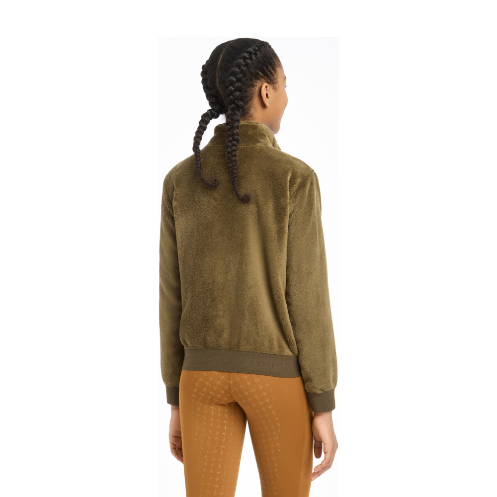 Pull Polaire LeMieux Jeune Cavalier - Enfants 7-14 Ans - Fermeture éclair - Neuf