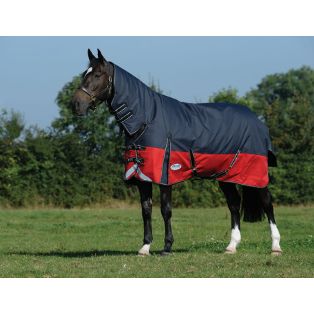 Weatherbeeta ComFiTec Plus Dynamic II Combo Neck Medium Lite deken