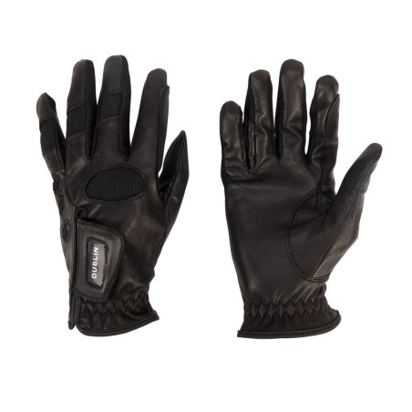 Paardrijhandschoenen Dublin voor springwedstrijd