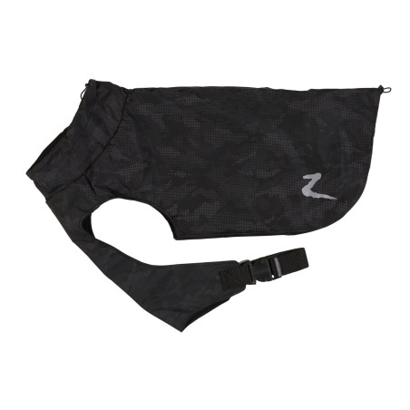 Horze hondenjas reflecterend Camo Luminox