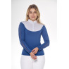 Polo de concours Harcour Pannie - Steel Blue