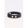 Ceinture Harcour Blanche - Noir