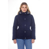 Parka Harcour Jolina dames - Marine