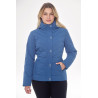 Parka Harcour Jolina femme - Steel Blue