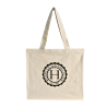 Totebag Harcour Genny - Naturel / Noir