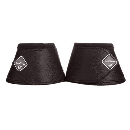 Cloches cuir LeMieux WrapRound