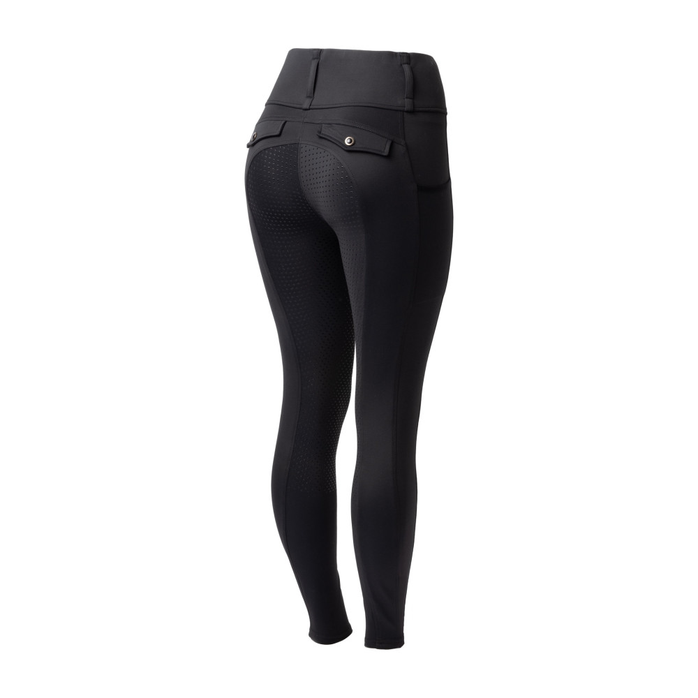 Culotte D'équitation Horze Active – Femme, Taille 26, Bleu Marine, Assise Complète Silicone (neuve)