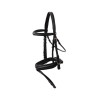Bridon de dressage Horze Eternal Gaze - Noir