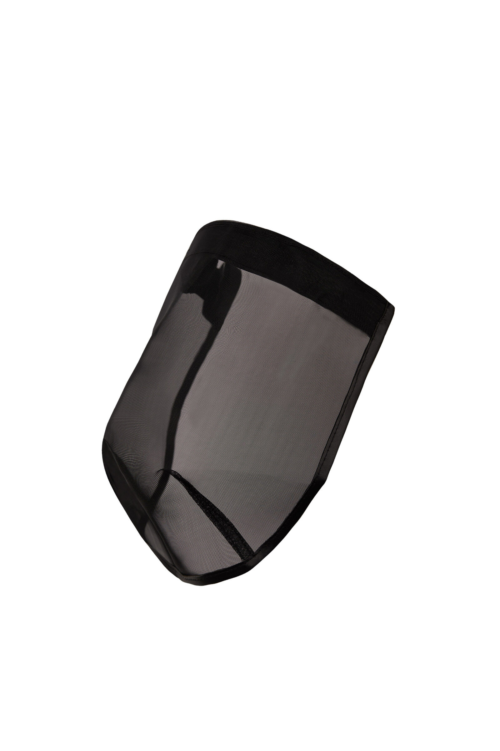 Masque protège-naseaux anti-mouches Horze Noir