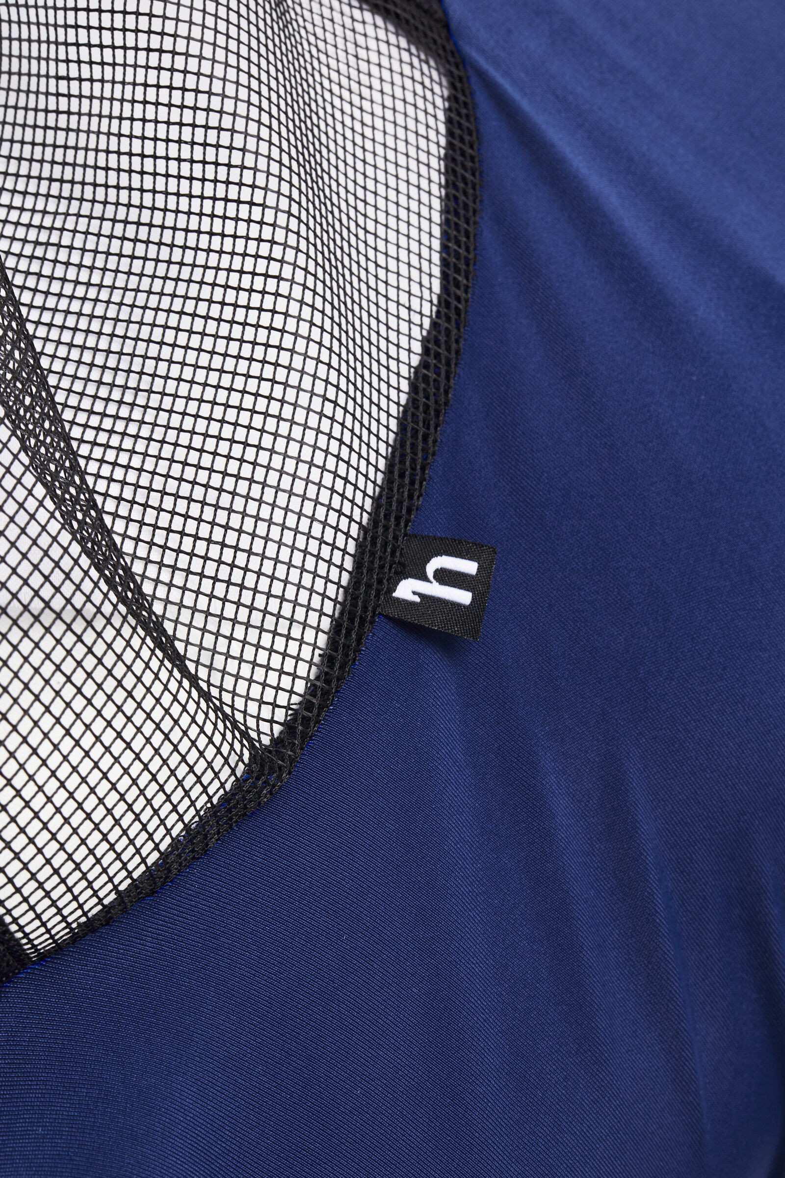 Masque anti-insectes Soft Stretch Horze Bleu Masque anti-insectes Soft Stretch Horze Bleu