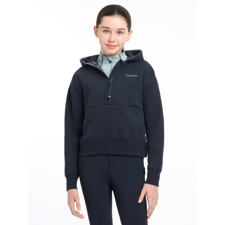 LeMieux halve rits Esme Young Rider Hettie hoodie