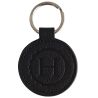 Sleutelhanger Leer Harcour Golda - Zwart