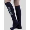 Chaussettes Montar Logo bamboo - Marine