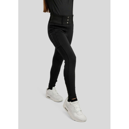 Geborstelde legging Montar MoErima full grip dames