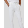 Pantalon Montar Gary homme grip genoux - Blanc