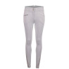 Pantalon Montar Molly Yati femme taille haute full grip - Blanc
