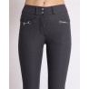 Pantalon Montar Molly Yati femme taille haute full grip - Gris