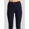Pantalon Montar taille haute ESS Megan Vol 2 Curve femme - Marine foncé