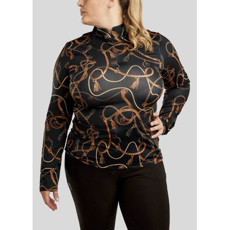 Polo Montar Haily Bridle lange mouwen Curve dames