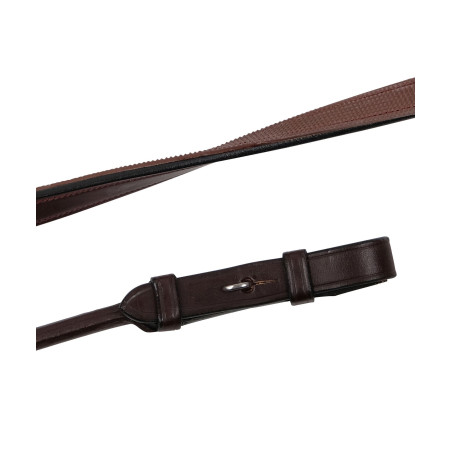 Teugels Montar leer/rubber Franse haak