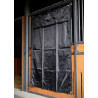 Tenture de box Montar 140 x 200 cm - Noir