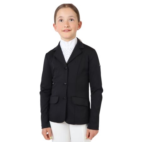 Veste de concours Montar Junior ton sur ton crystal