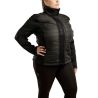 Veste Montar Emma Hybrid femme Curve - Marron
