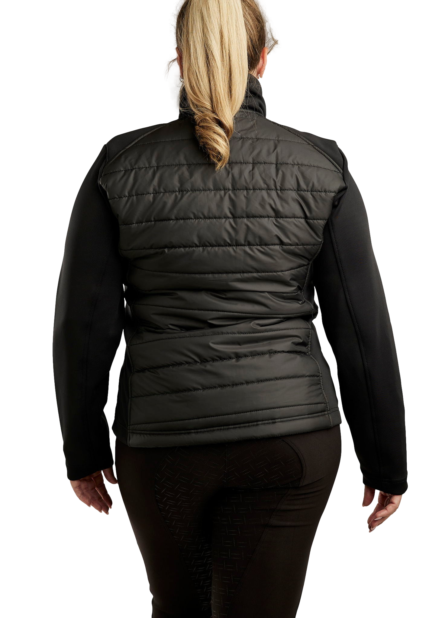 Veste Montar Emma Hybrid femme Curve Noir