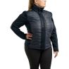 Veste Montar Emma Hybrid femme Curve - Marine